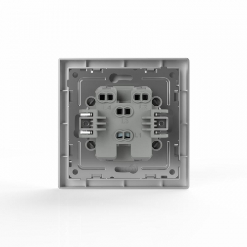 Переключатель перекрестный 1-кл. СП Pixel IP20 механизм алюм. TOKOV ELECTRIC TKE-PX-P1R-C03 фото 4