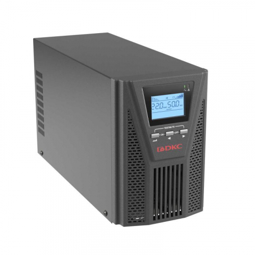 Источник бесперебойного питания Онлайн для Small Tower 1000 ВА/900Вт 1/1 2xSchuko EPO USB RS-232 RJ45 3х7А.ч DKC SMALLT1A10S фото 2 Источник бесперебойного питания Онлайн для Small Tower 1000 ВА/900Вт 1/1 2xSchuko EPO USB RS-232 RJ45 3х7А.ч DKC SMALLT1A10S фото 2