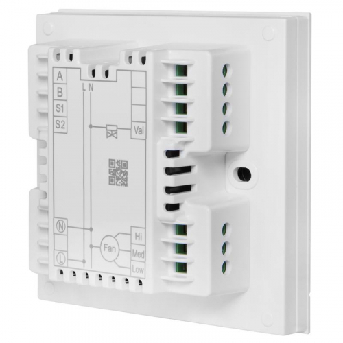 Пульт управления SRC-25 для 2-х трубных фанкойлов с диспетчеризацией Modbus SHUFT НС-1593397 фото 3
