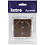 Розетка 1-м СП Accent 6-202-10 16А IP20 250В 2P+E Schuko венге Intro Б0063703