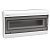 Бокс модульный накладной PDB/W 3018 GR (ЩРН-ПГ-18) IP65 пластик. Pro JazzWay 5072022