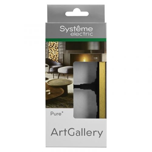 Рамка 2-м ArtGallery Pure метал. зол. SE GAL312402 фото 4 Рамка 2-м ArtGallery Pure метал. зол. SE GAL312402 фото 4