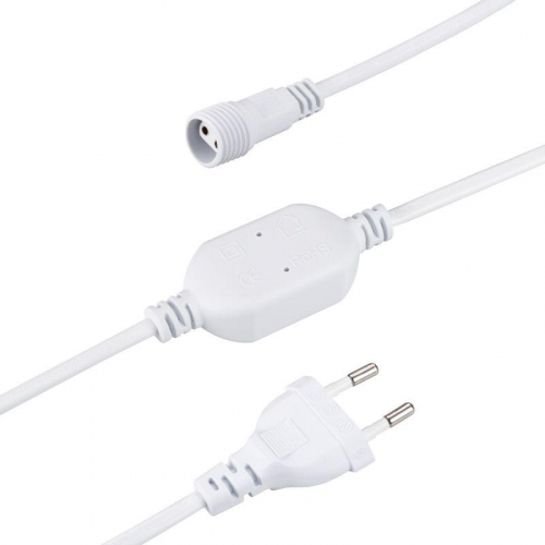 Шнур питания ARD-ICICLE-CLASSIC-1.5M White (230В 1.6А) Ardecoled 042830 Шнур питания ARD-ICICLE-CLASSIC-1.5M White (230В 1.6А) Ardecoled 042830