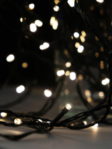 Гирлянда светодиодная "Нить" LD200-GWW-BO 20м 200LED тепл. бел. уличная 8 режимов элементы питания 3хAA SHLights 4690601045461 фото 5 Гирлянда светодиодная "Нить" LD200-GWW-BO 20м 200LED тепл. бел. уличная 8 режимов элементы питания 3хAA SHLights 4690601045461 фото 5