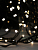 Гирлянда светодиодная "Нить" LD200-GWW-BO 20м 200LED тепл. бел. уличная 8 режимов элементы питания 3хAA SHLights 4690601045461