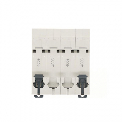 Выключатель автоматический 4п City9 Set (АВ) С 6А 6кА 400В SE C9F36406 фото 3