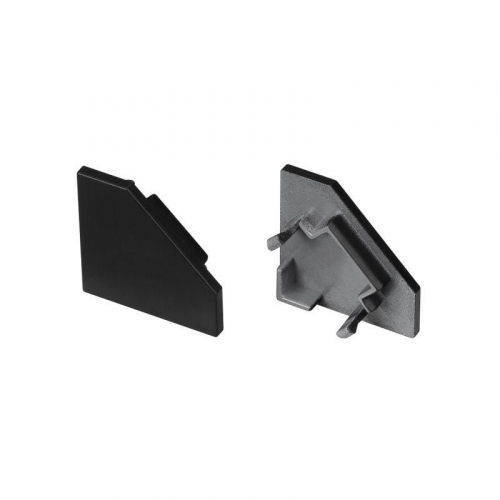 Заглушка SL-KANT-H18 FLAT BLACK глухая пластик (комплект) Arlight 049431 Заглушка SL-KANT-H18 FLAT BLACK глухая пластик (комплект) Arlight 049431