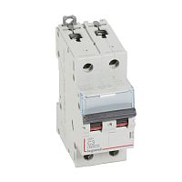 Выключатель автоматический модульный 2п C 3А 10кА DX3 6000 2мод. 230/400В Leg 407794