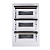 Бокс модульный встраив. PDB/R 1036 WH (ЩРВ-П-36) IP41 пластик. JazzWay 5071780