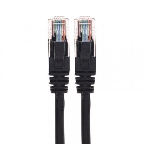 Патч-корд U/UTP CAT 6 RJ45-RJ45 26AWG LSZH черн. 5м Rexant 02-0292-5 фото 2