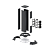 Мини-колонна для эл. установ. 0.5м черн. DKC 19553