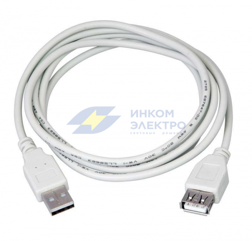 Шнур USB-A (male)-USB-A (female) 5м Rexant 18-1117 фото 2 Шнур USB-A (male)-USB-A (female) 5м Rexant 18-1117 фото 2