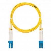 Патч-корд NMF-PC2S2C2-LCU-LCU-003 волоконно-оптический соед. одномод. 9/125мкм стандарта OS2 LC/UPC-LC/UPC двойн. LSZH нг(В)-HFLTx 2мм желт. 3м NIKOMAX NMF-PC2S2C2-LCU-LCU-003