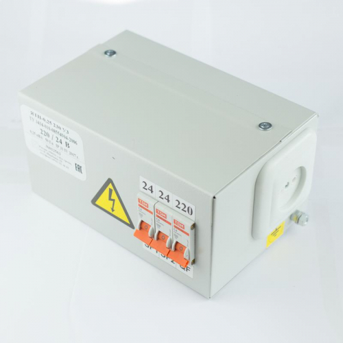 Ящик с понижающим трансформатором ЯТП 0.4 220/110В (3 авт. выкл.) Кострома ОС0000040785 фото 3 Ящик с понижающим трансформатором ЯТП 0.4 220/110В (3 авт. выкл.) Кострома ОС0000040785 фото 3