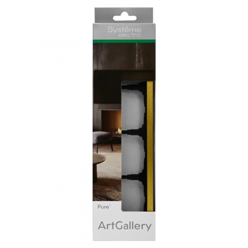 Рамка 4-м ArtGallery Pure метал. зол. SE GAL312404 фото 3 Рамка 4-м ArtGallery Pure метал. зол. SE GAL312404 фото 3