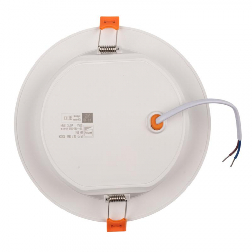 Светильник светодиодный PLED DL7 WH Downlight 18Вт 4000К IP54 170х26мм ДВО встраив. JazzWay 5046658 фото 3 Светильник светодиодный PLED DL7 WH Downlight 18Вт 4000К IP54 170х26мм ДВО встраив. JazzWay 5046658 фото 3