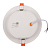 Светильник светодиодный PLED DL7 WH Downlight 18Вт 4000К IP54 170х26мм ДВО встраив. JazzWay 5046658