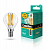 Лампа светодиодная филаментная LED12-G45-FL/830/E14 12Вт шар прозрачная 3000К тепл. бел. E14 207-244В Camelion 13712
