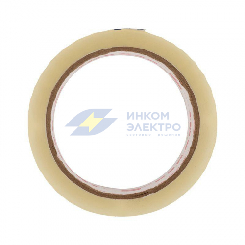 Скотч упаковочный 48ммx66м 50мкм прозр. Rexant 09-4202