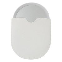 Зеркало карманное ULK-F73 SW/DIM/RECH WHITE с подсветко с диммером аккум. Li-Ion 150мАч в/к 3000К/4000К/6500К бел. Uniel UL-00007899