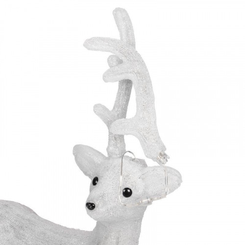 Фигура светодиодная акриловая "Снежный олень" 100см 380LED 6Вт IP65 трансф. в компл. Neon-Night 513-307 фото 3