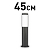 Светильник Беллона GBF-103-BL-0450 Е27 IP54 230В напольн. уличный черн. Эра Б0071042