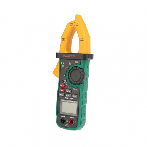 Клещи токовые MS2109A Mastech 13-1309 фото 3 Клещи токовые MS2109A Mastech 13-1309 фото 3