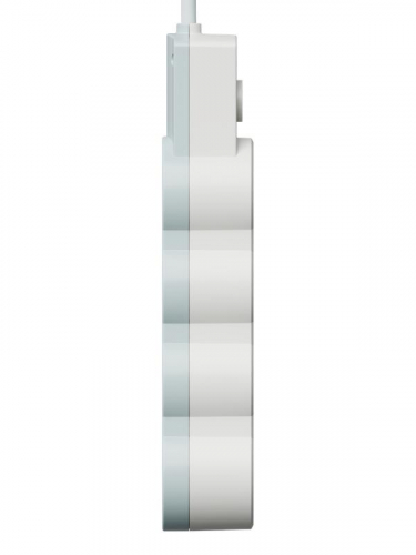 Удлинитель 3х1.5м с заземл. 10А IP20 USB 2800Вт 220В ПВС 3х1 с выкл. бел. КОСМОС YKsm1.5m3g-Z-VU10А-W фото 6