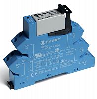 Модуль интерфейсный (сборка 41.52.9.110.0010 + 93.52.8.230) электромеханич. реле 2CO 8А AgNi 230-240В AC IP20 безвинт. клеммы (пружинный зажим) FINDER 386282300060