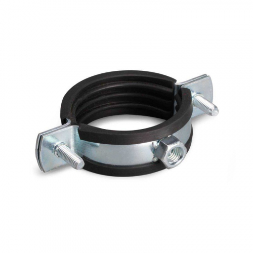 Хомут трубный ТХ 5дюйм (135-143мм) M10 Fortisflex 59923 Хомут трубный ТХ 5дюйм (135-143мм) M10 Fortisflex 59923