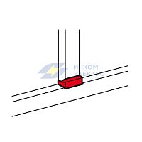 Отвод плоский для односекционных кабель-каналов DLP 35х105 50х150 - ширина крышки 65 Leg 010737
