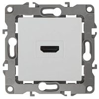 Розетка 12-3114-01 HDMI бел. ЭРА Б0027481