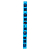 Колодка клеммная ST-2.5 26А пружинная двойн. син. EKF plc-jxb-st-2.5-4-2-blue