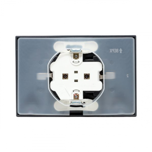 Розетка 2-м СП Эпика 16А IP44 с заземл. защ. шторки с рамкой с крышками механизмграфит EKF UP1-SOG-211-44 фото 7 Розетка 2-м СП Эпика 16А IP44 с заземл. защ. шторки с рамкой с крышками механизмграфит EKF UP1-SOG-211-44 фото 7