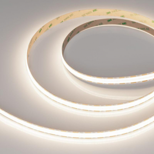 Лента светодиодная COB-X1088-12mm 24V Day 4000К 22Вт/м IP20 (уп.5м) Arlight 046930 Лента светодиодная COB-X1088-12mm 24V Day 4000К 22Вт/м IP20 (уп.5м) Arlight 046930