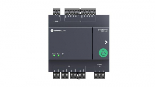 Реле интеллектуальное SR1 220В AC 12 IO: 8 DI; 4 DO (реле) 1хRS485 SE ZR1PB00P7