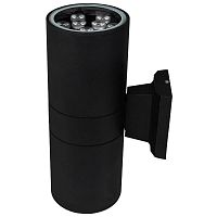Светильник светодиодный PWL-300110/30D 2х9Вт 3000К IP65 BL архитектурный Pro JazzWay 5064638