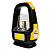 Фонарь аккумуляторный LED56325 LED+флм+COB 3 реж. Type-C солн. PB 2.4А.ч пластик. коробка желт./черн. Camelion 16211