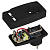 Адаптер 1-м с заземл. Polynom SP-1e-USB-B 220В 2хUSB 2100мА черн. Эра Б0026333