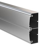Кабель-канал 140х50 L2000 алюм. с крышкой DKC 01499
