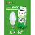 Лампа светодиодная GREEN LINE B35-6W-865-E14 GL 6Вт свеча 6500К свет холод. E14 Эра Б0067124