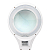 Лупа на струбцине круглая настол. 5D с подсветкой 56 SMD LED d127мм бел. Rexant 31-0403