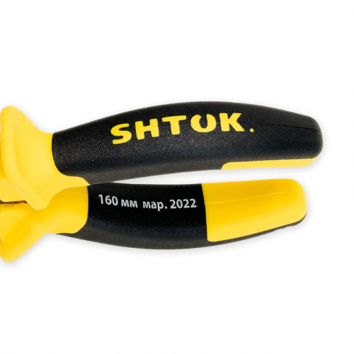 Тонкогубцы изогнутые 1000В 160мм (08107) SHTOK 376277 фото 2