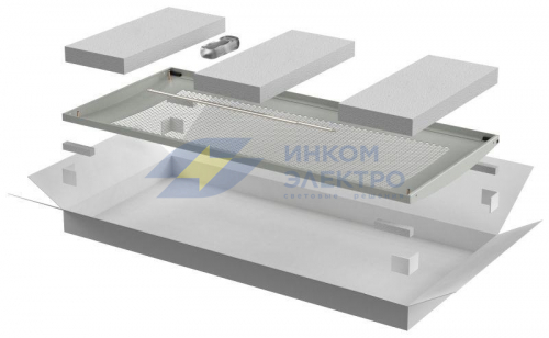 Дверь для шкафа LINEA N 24U 800мм перфорир. сер. ITK LN35-24U8X-DP