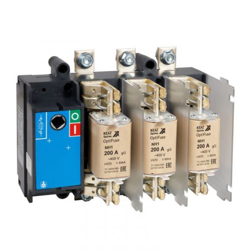 Выключатель 3п 250А OptiSwitch DI-F-1-250-3 КЭАЗ 369394 Выключатель 3п 250А OptiSwitch DI-F-1-250-3 КЭАЗ 369394