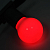 Лампа светодиодная 2Вт шар d45 5LED красн. E27 Neon-Night 405-112