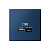 Розетка USB ArtGallery тип A+C 45Вт QC PD высокоскор. ЗУ механизм аквамарин SE GAL001129