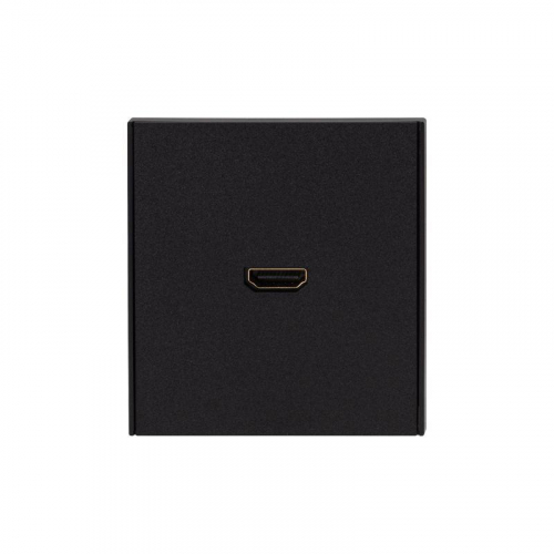 Розетка СП STRONG HDMI IP20 антрацит Kranz KR-78-0730-5 Розетка СП STRONG HDMI IP20 антрацит Kranz KR-78-0730-5