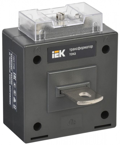 Трансформатор тока ТТИ-А 150/5А кл. точн. 0.5 5В.А МПИ08 IEK ITT10-2-05-0150-08