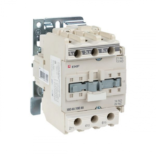 Контактор КМЭ-3 40А кат. 400В AC 1НО+1НЗ EKF ctr-s-40-380 фото 6 Контактор КМЭ-3 40А кат. 400В AC 1НО+1НЗ EKF ctr-s-40-380 фото 6